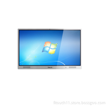 interactive tv touch screen whiteboard all in one pc touch screen monitor with 4K UHD Resolution